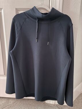 SPANX AirEssentials “Got You Covered” Mock Neck Pullover